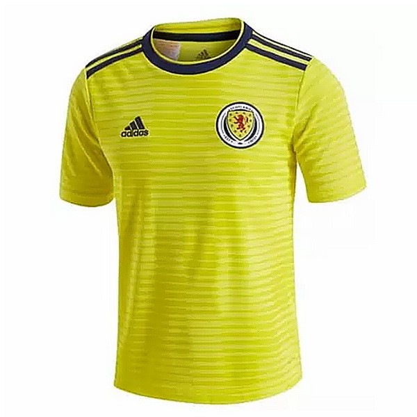 Maillot Football Écosse Exterieur 2018 Jaune